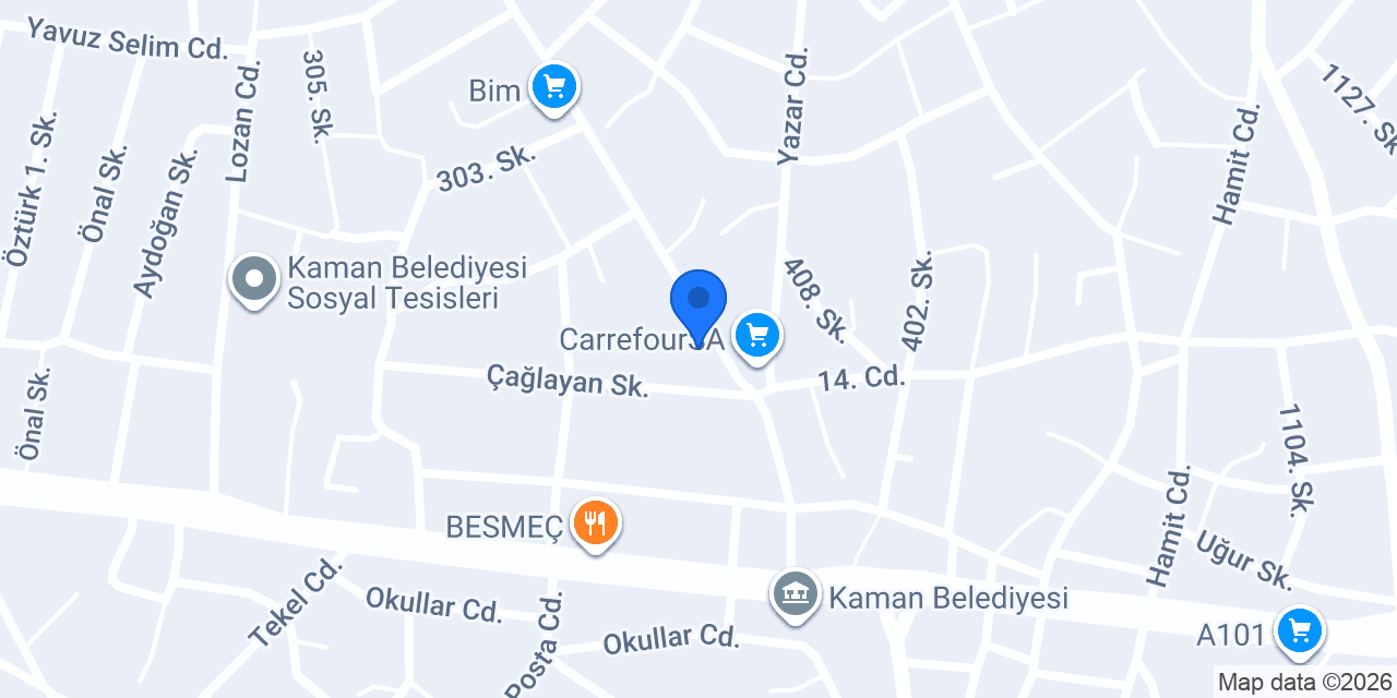 TEKELİ İNŞAAT NUH TEKELİ konumu