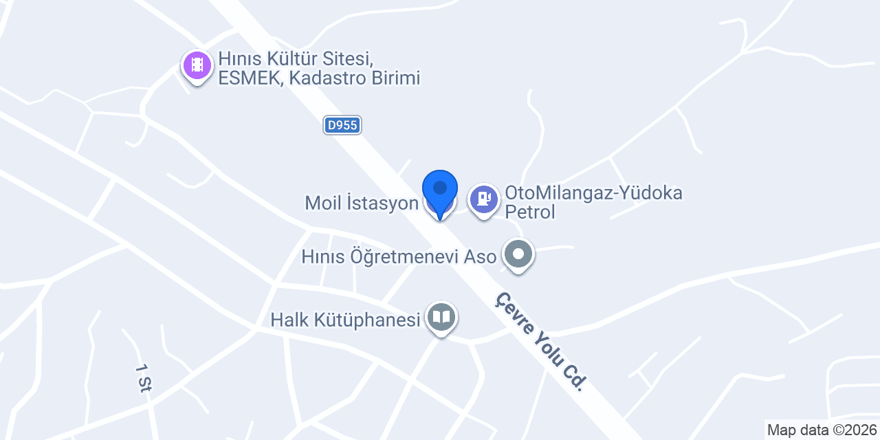 Moil İstasyon konumu