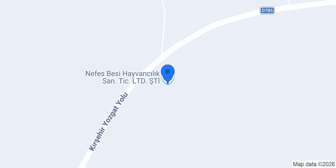 Nefes Besi Hayvancılık San. Tic. LTD. ŞTİ konumu