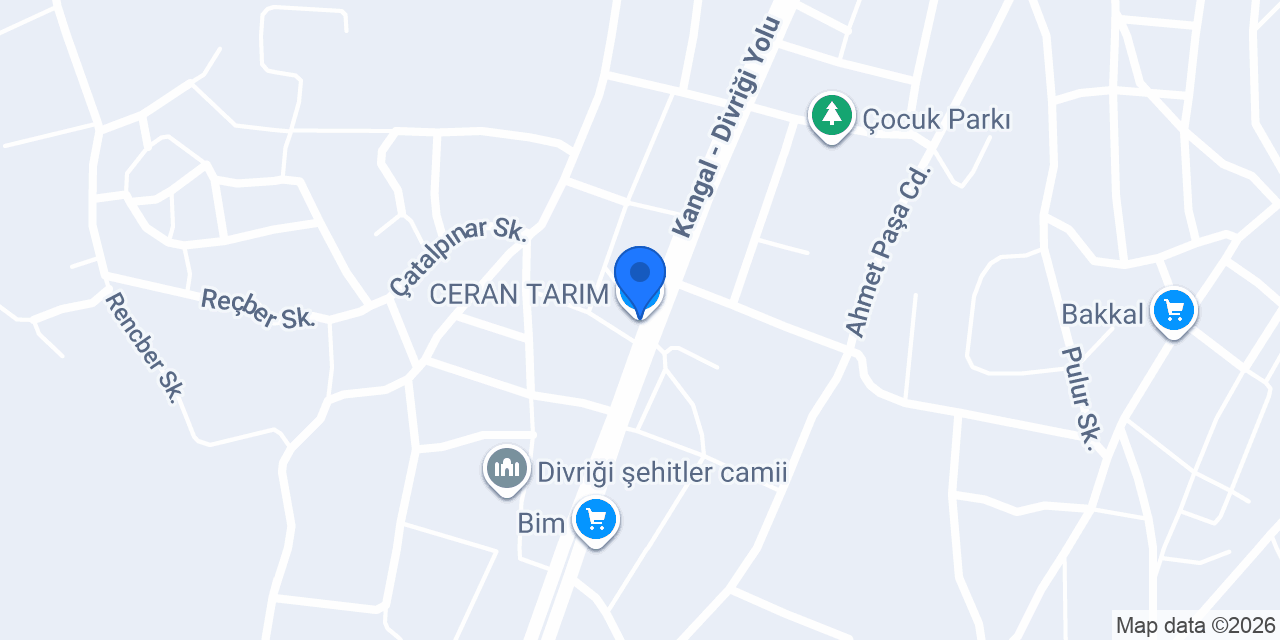 CERAN TARIM konumu