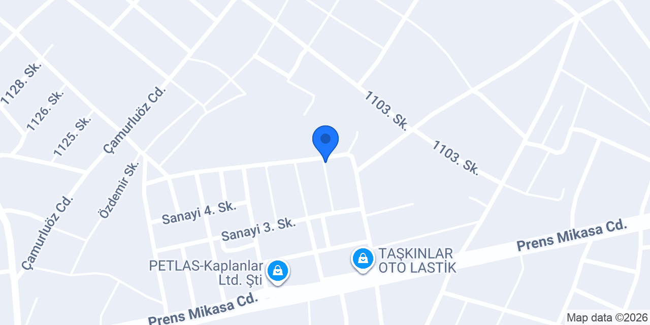 Bereket Bulgur ve Değirmeni konumu