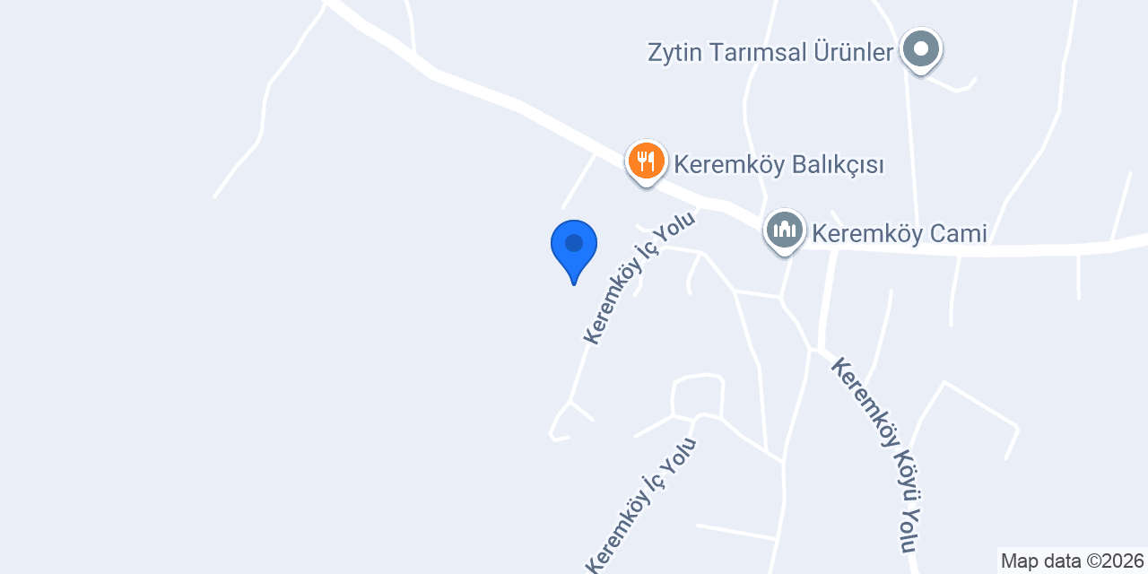 Elyasa Gıda Zeytin ve Reçel Üretimi konumu