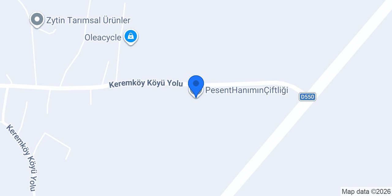 PesentHanımınÇiftliği konumu