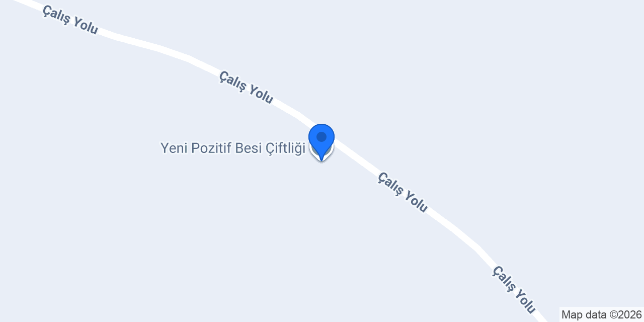 Yeni Pozitif Besi Çiftliği konumu