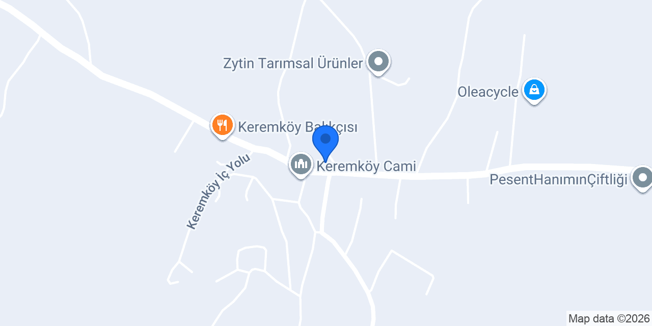 Gömeç Çınar 6 Emlak konumu