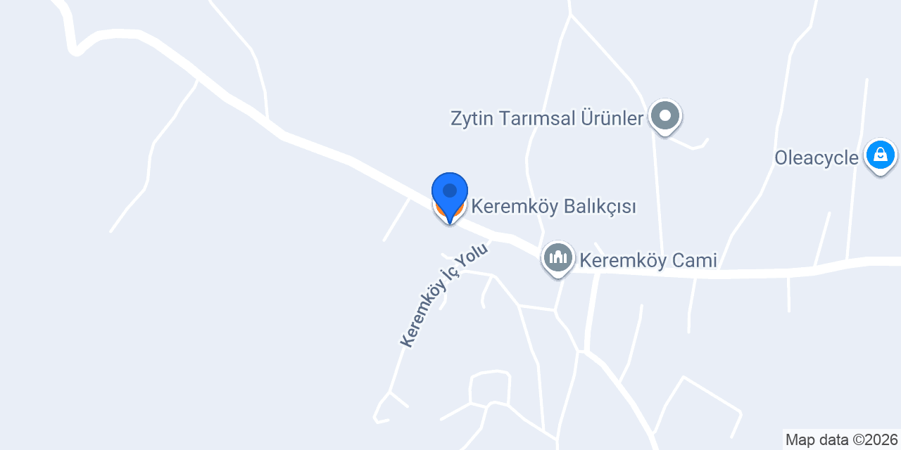 Keremköy Balıkçısı konumu