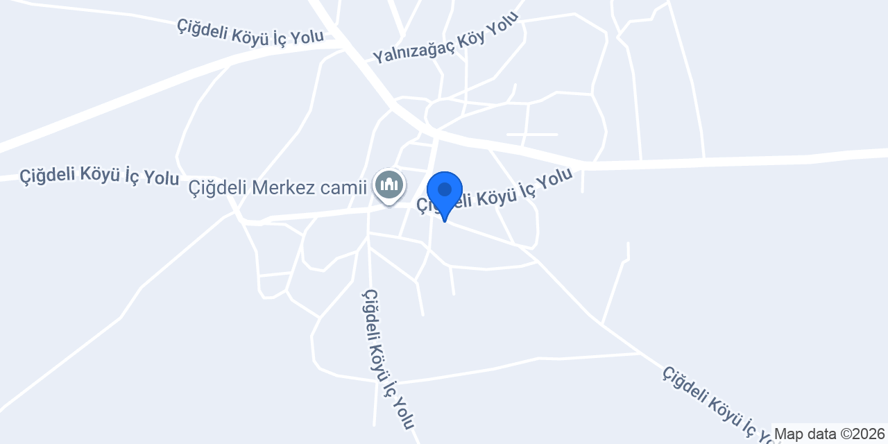 Çiğdeli Köyü Muhtarlığı konumu