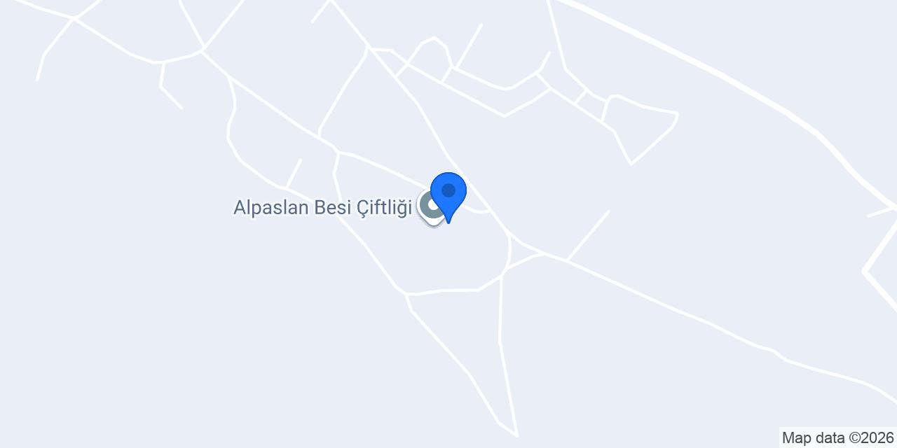 Alpaslan Besi Çiftliği konumu