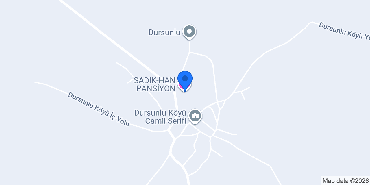 SADIK-HAN PANSİYON konumu