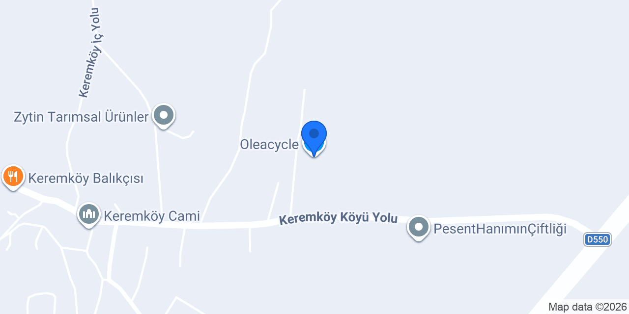 Oleacycle konumu
