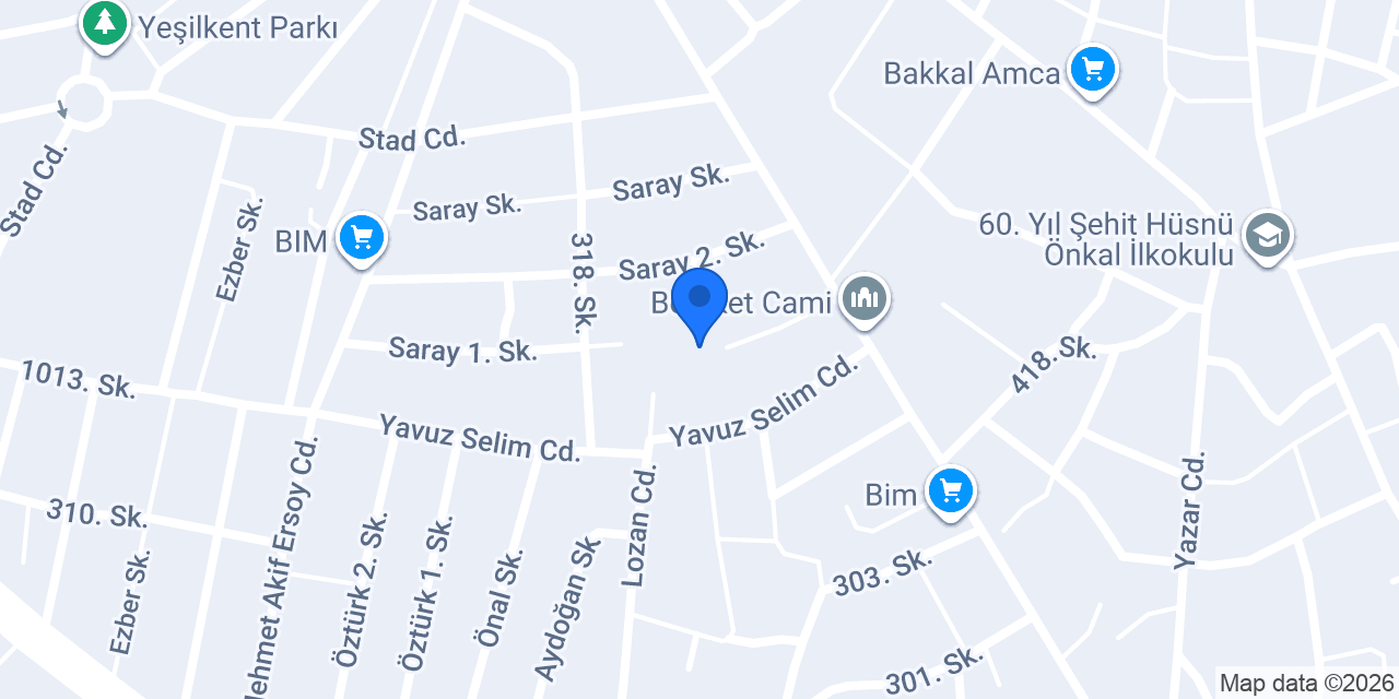 Kaman İmam Hatip Ortaokulu konumu