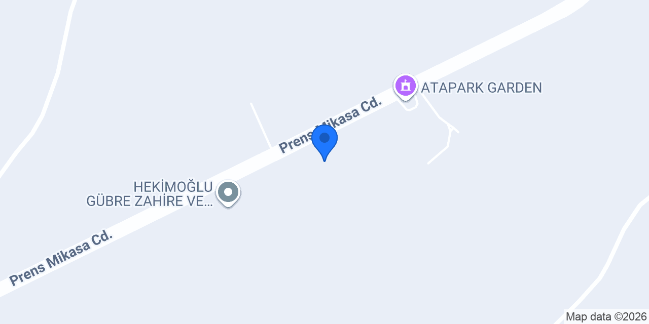 Çelebioğlu Tarım konumu