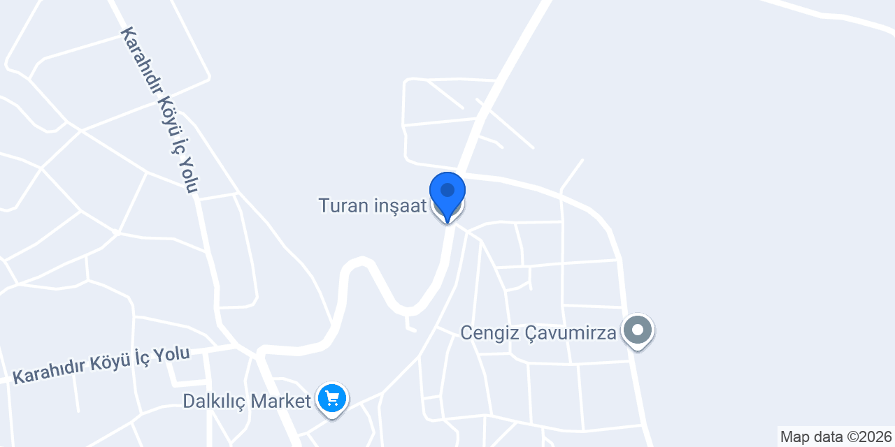 Turan inşaat konumu