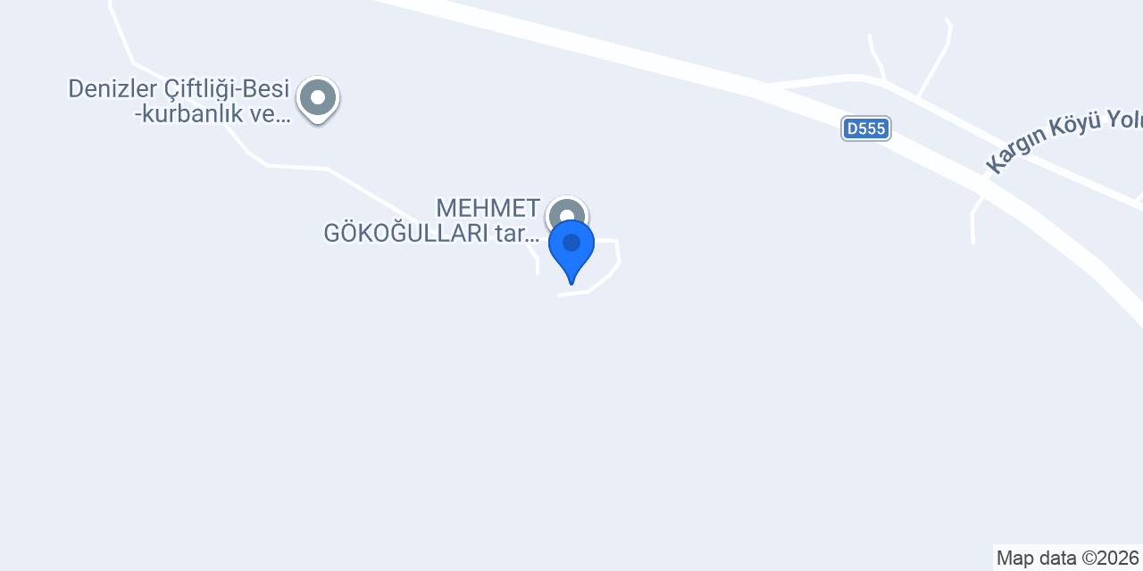 MEHMET GÖKOĞULLARI tar.hayv.ltd.şti konumu