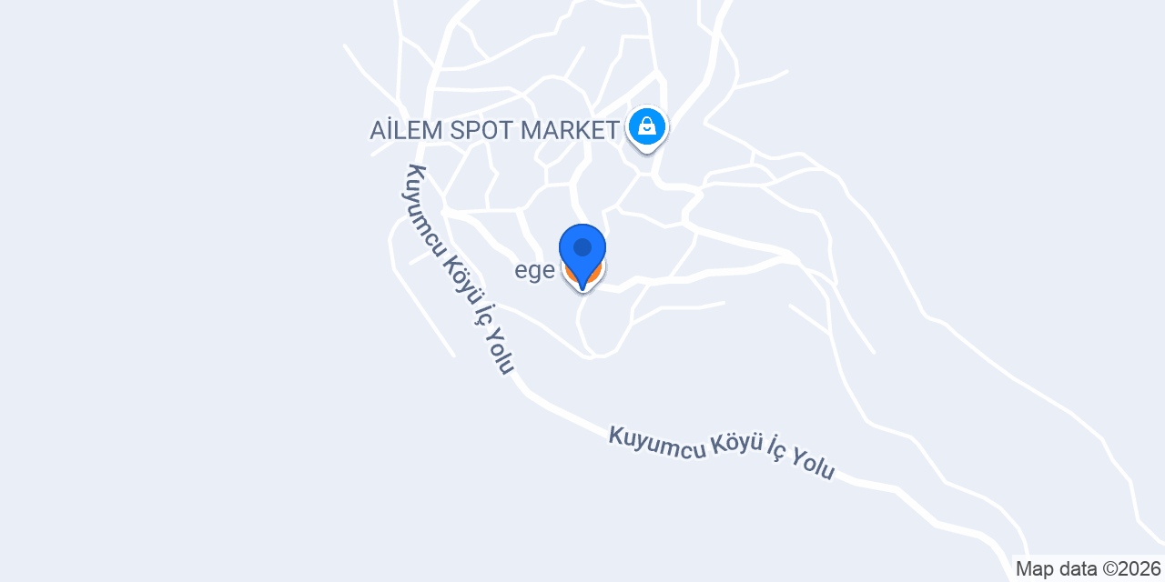 ege konumu