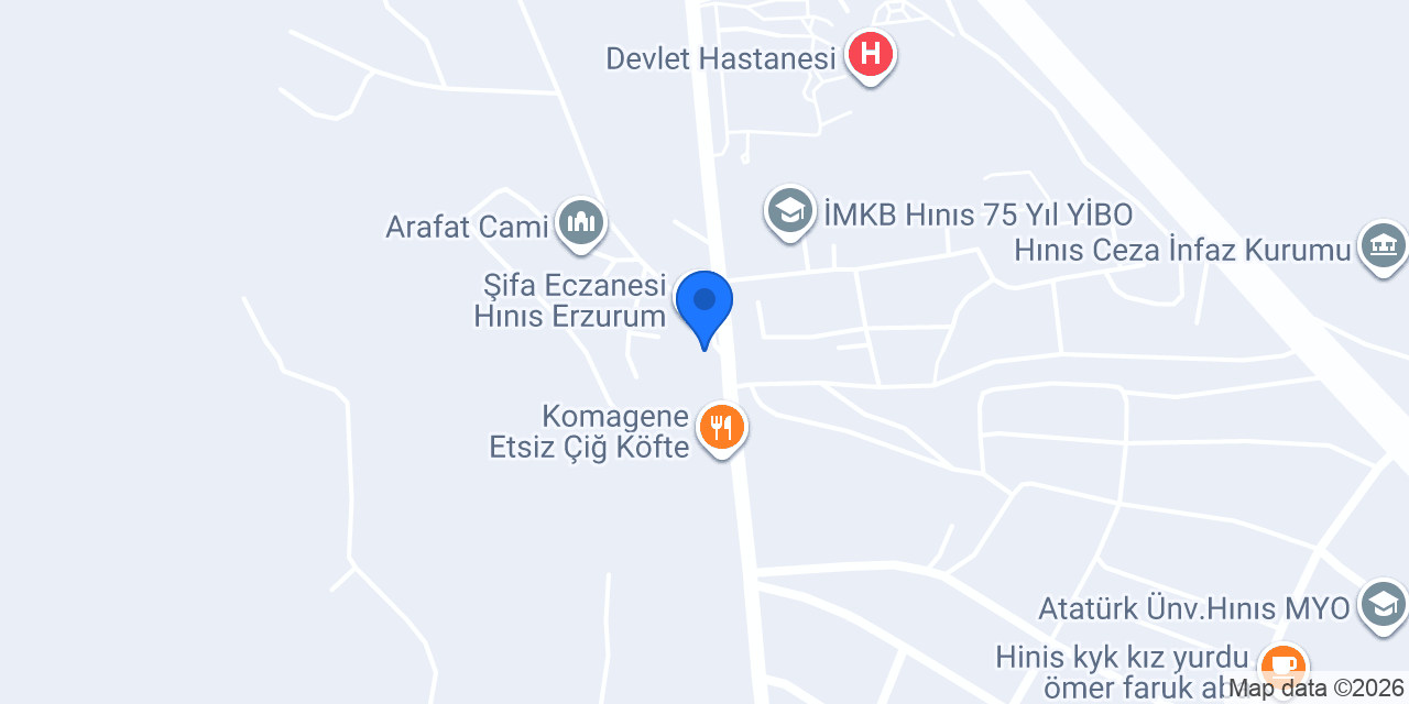 Karataş Gıda konumu