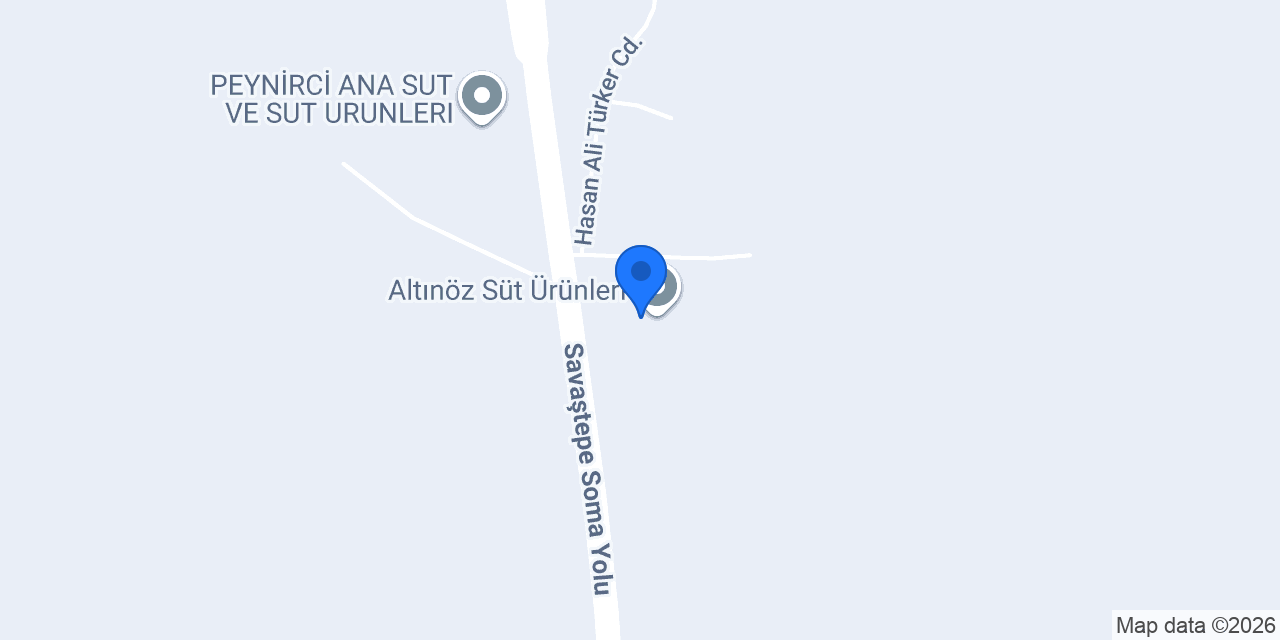 ALTINÖZ - SOLARGİZE ŞARJ İSTASYONU konumu