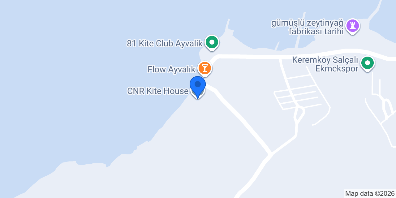 CNR Kite House konumu