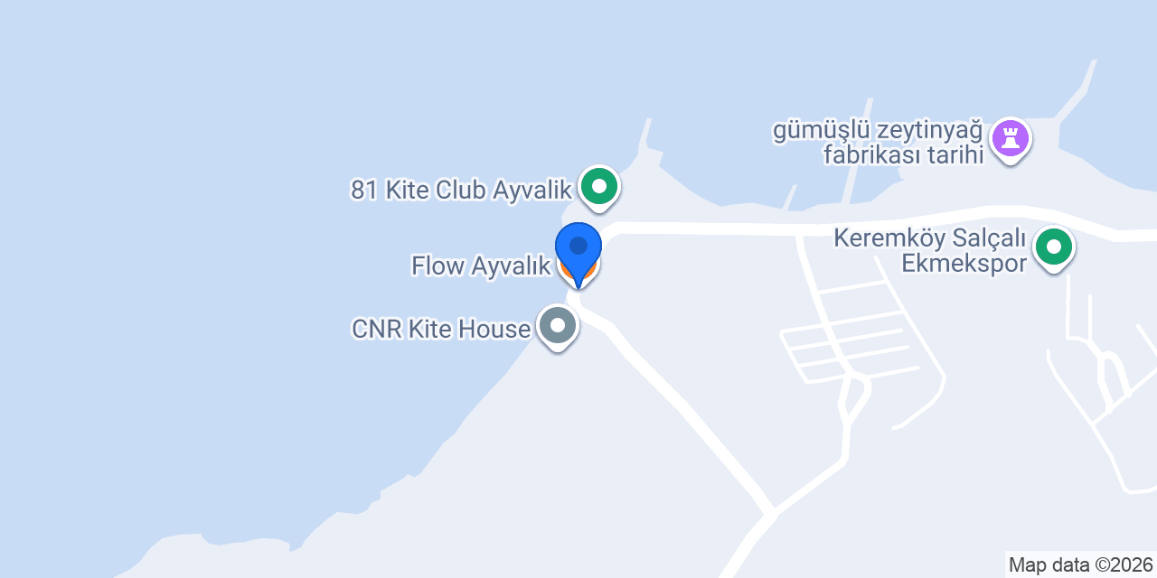 Flow Ayvalık konumu