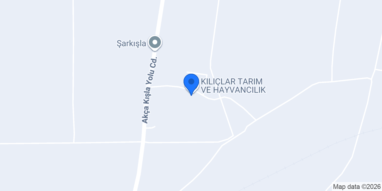 KILIÇLAR TARIM VE HAYVANCILIK konumu