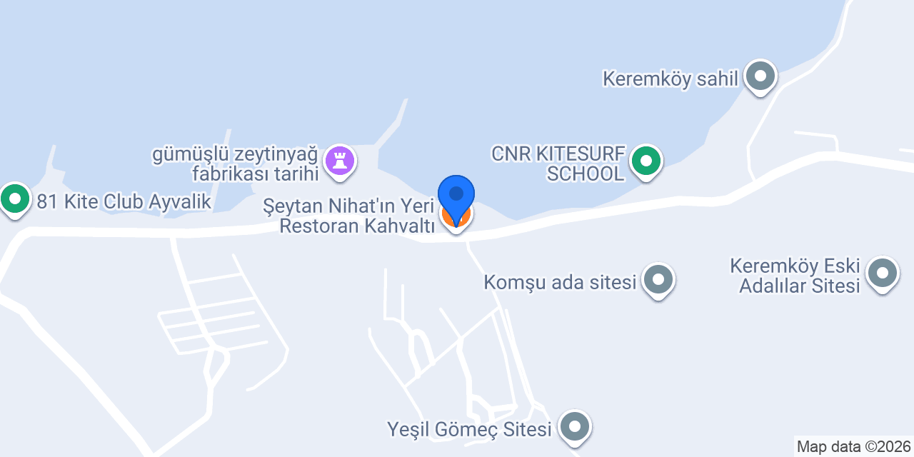 Şeytan Nihat'ın Yeri Restoran Kahvaltı konumu