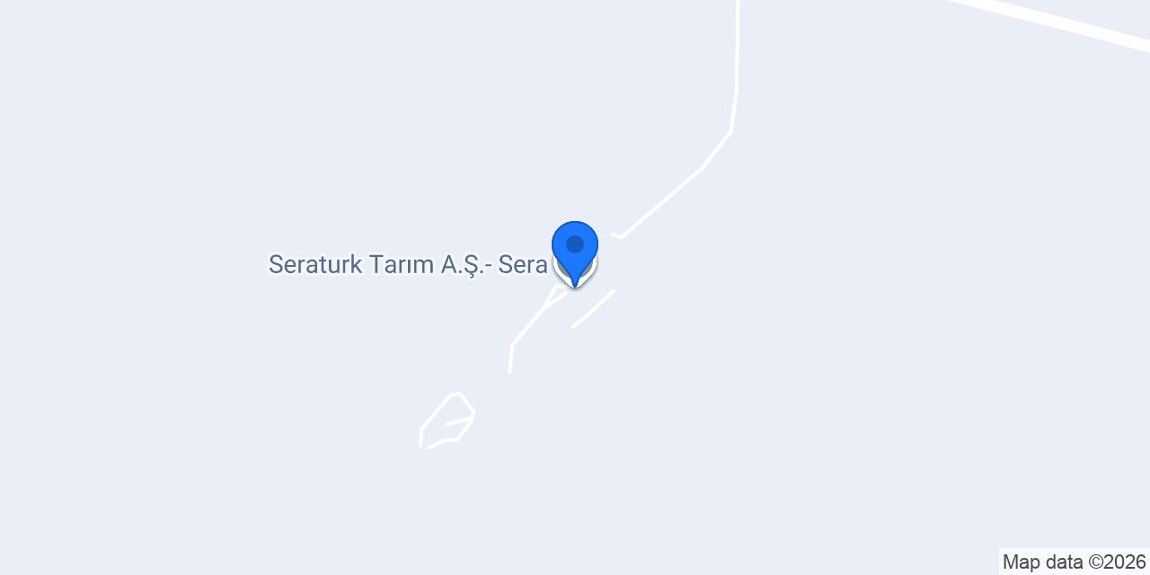 Seraturk Tarım A.Ş.- Sera konumu