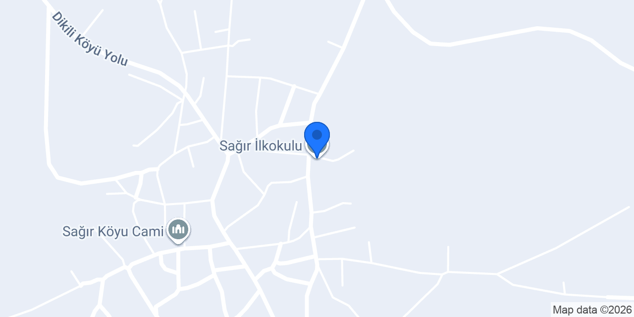 Sağır İlkokulu konumu