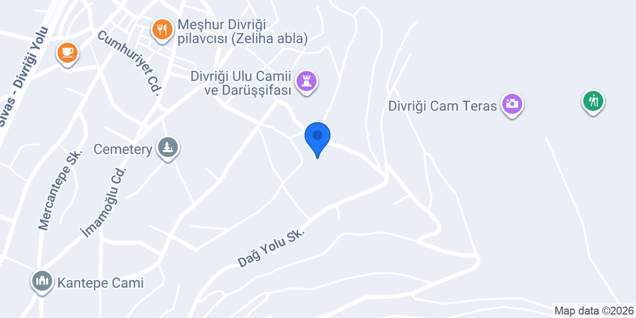 Danacı Sadık Özgür İlköğretim Okulu konumu