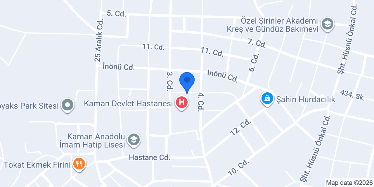 Saray lezzet dünyası konumu