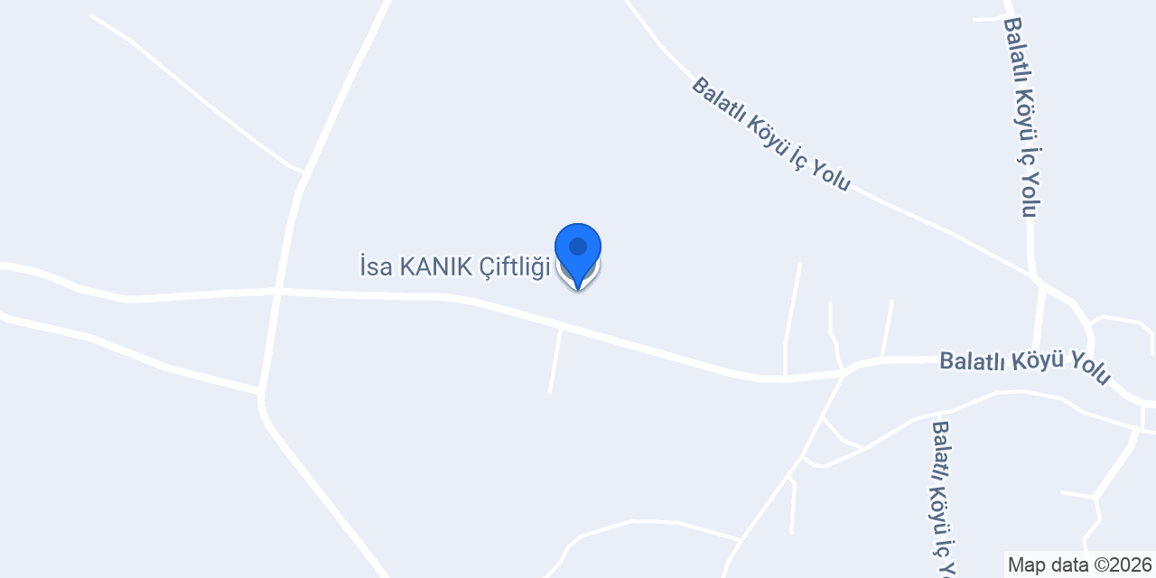 İsa KANIK Çiftliği konumu
