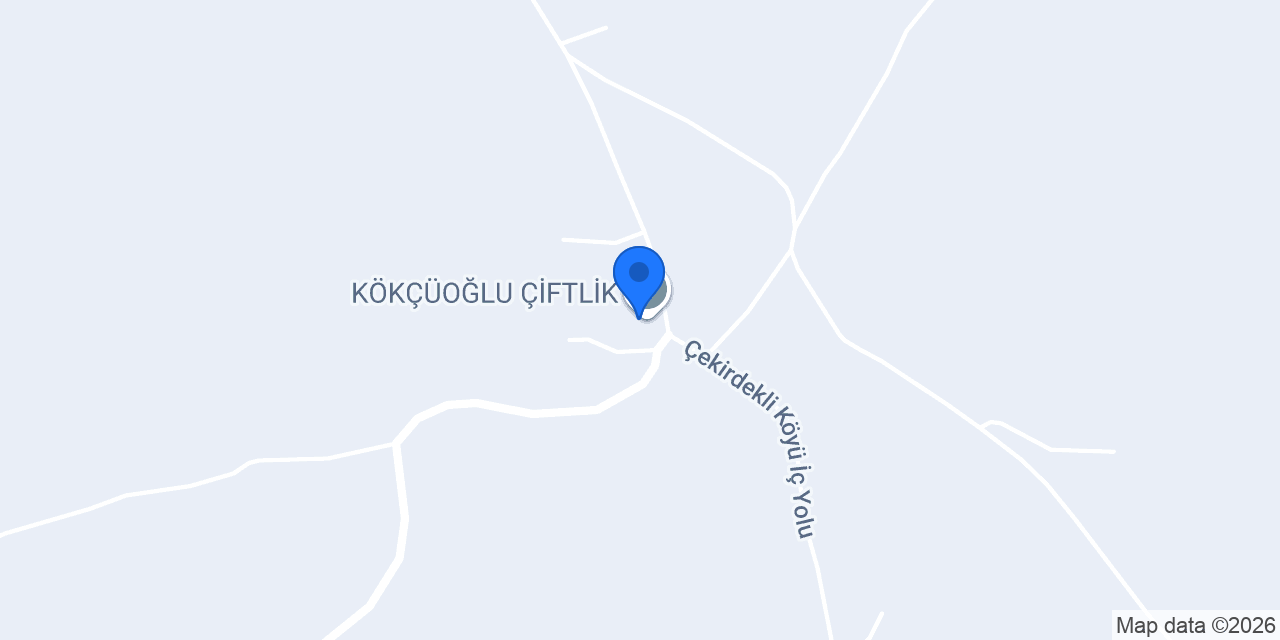 KÖKÇÜOĞLU ÇİFTLİK konumu