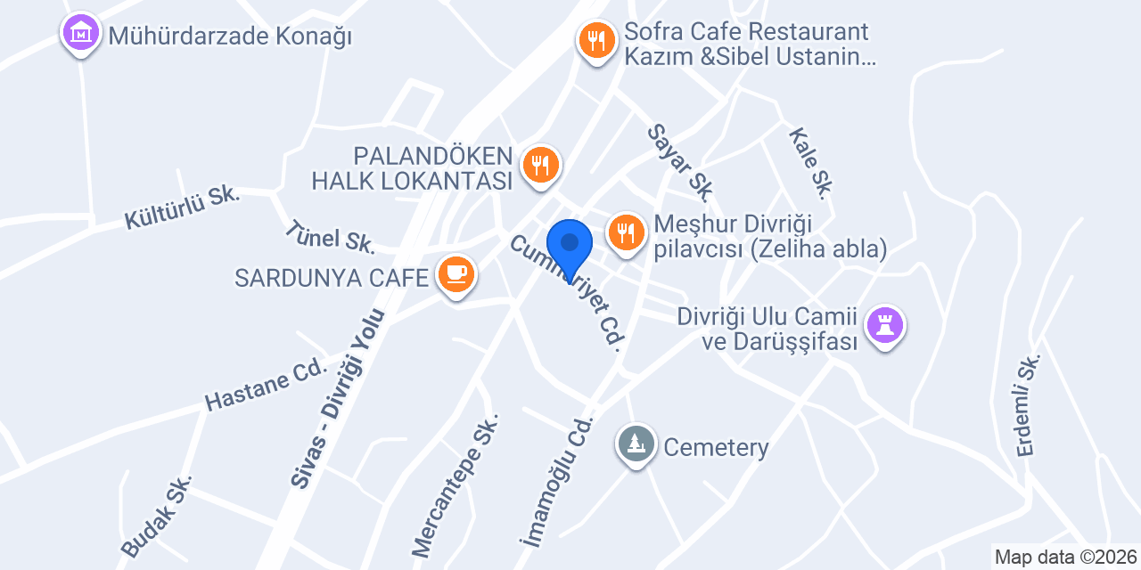Meydan Manav konumu