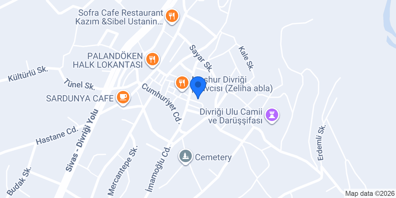 AKTAŞ TARIM GIDA konumu
