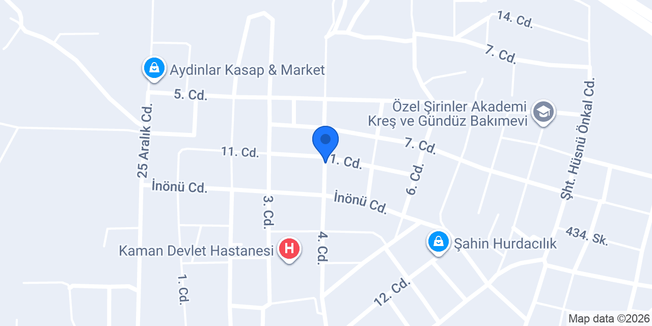 Soylu Tarım Makinaları konumu
