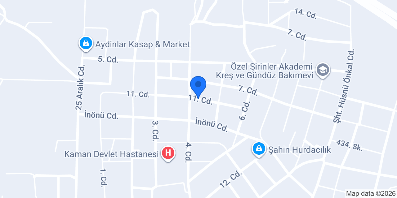 Gürler demir oluk konumu