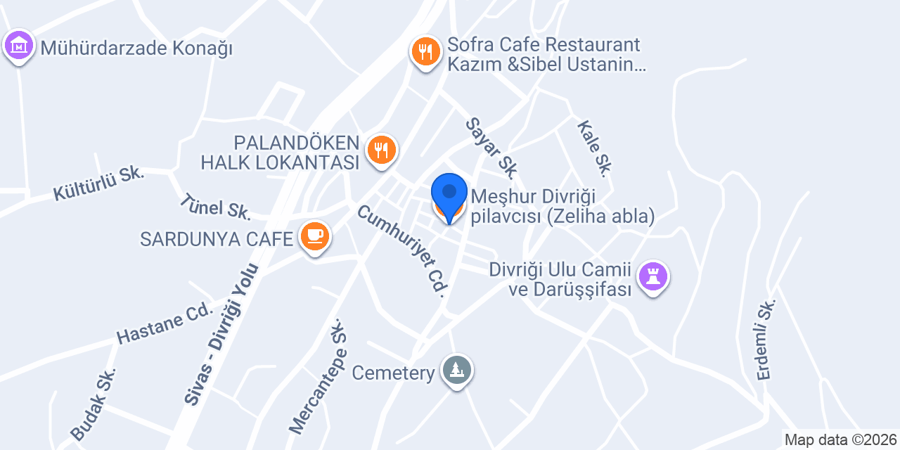 Hüma Hatun Aşhane, Çayhane konumu