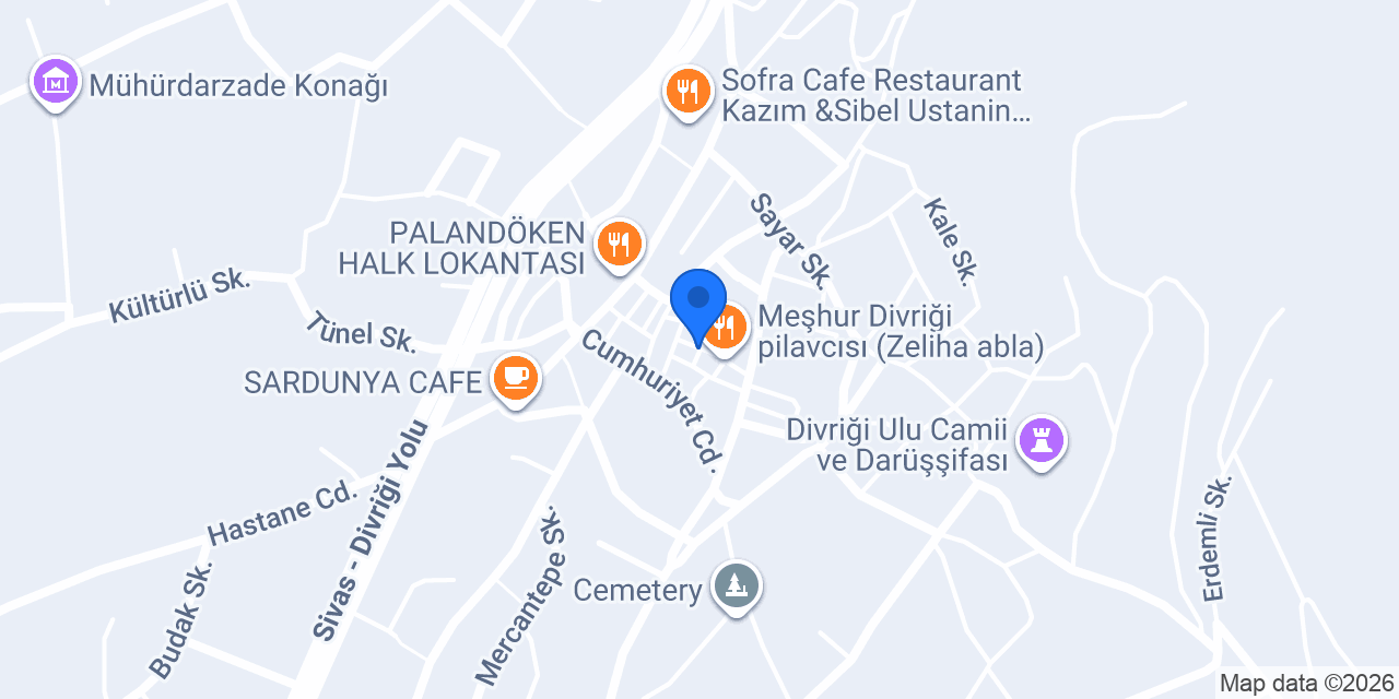 BELLİ MARKET konumu