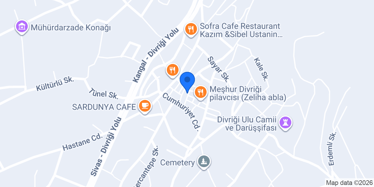 Karaköçek Kasabı konumu