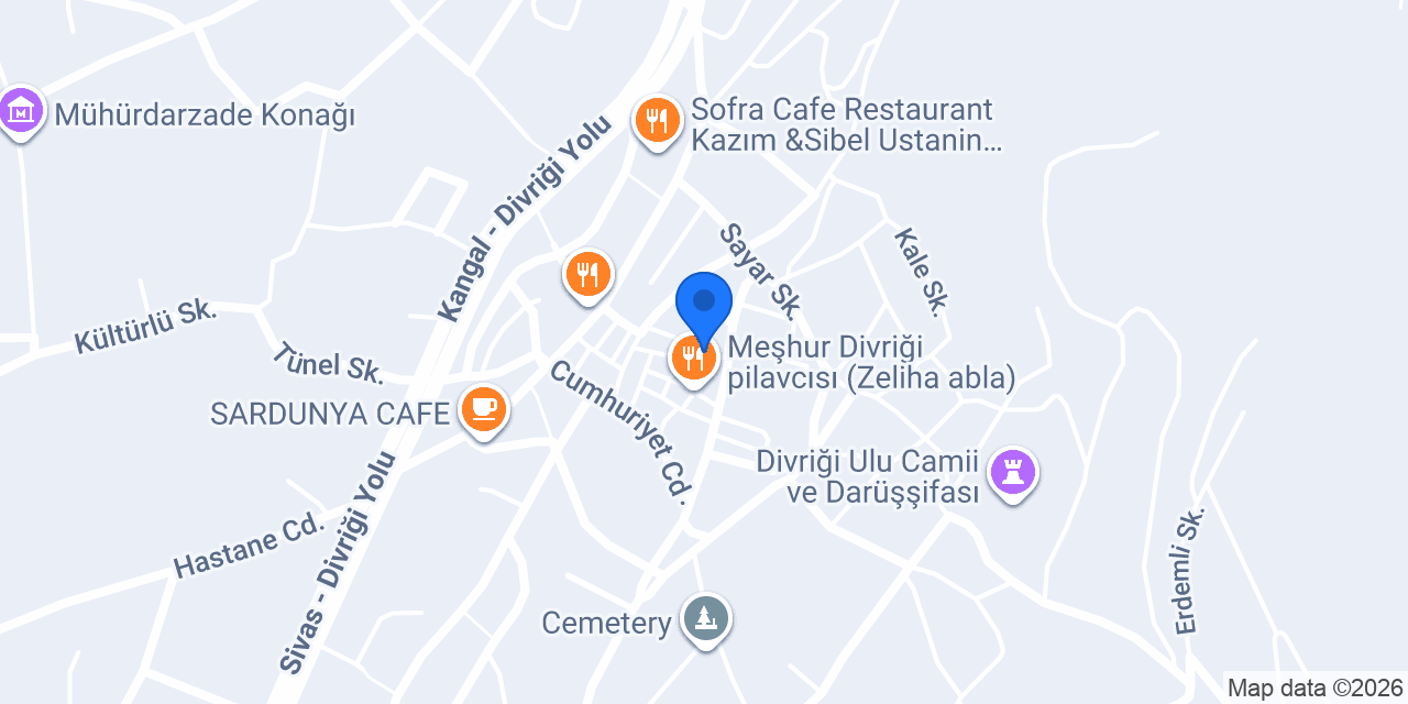 Koç Veteriner konumu