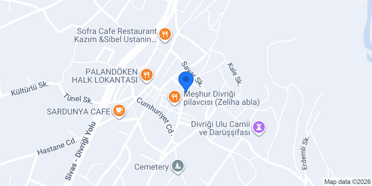 Uğur Lokantası konumu