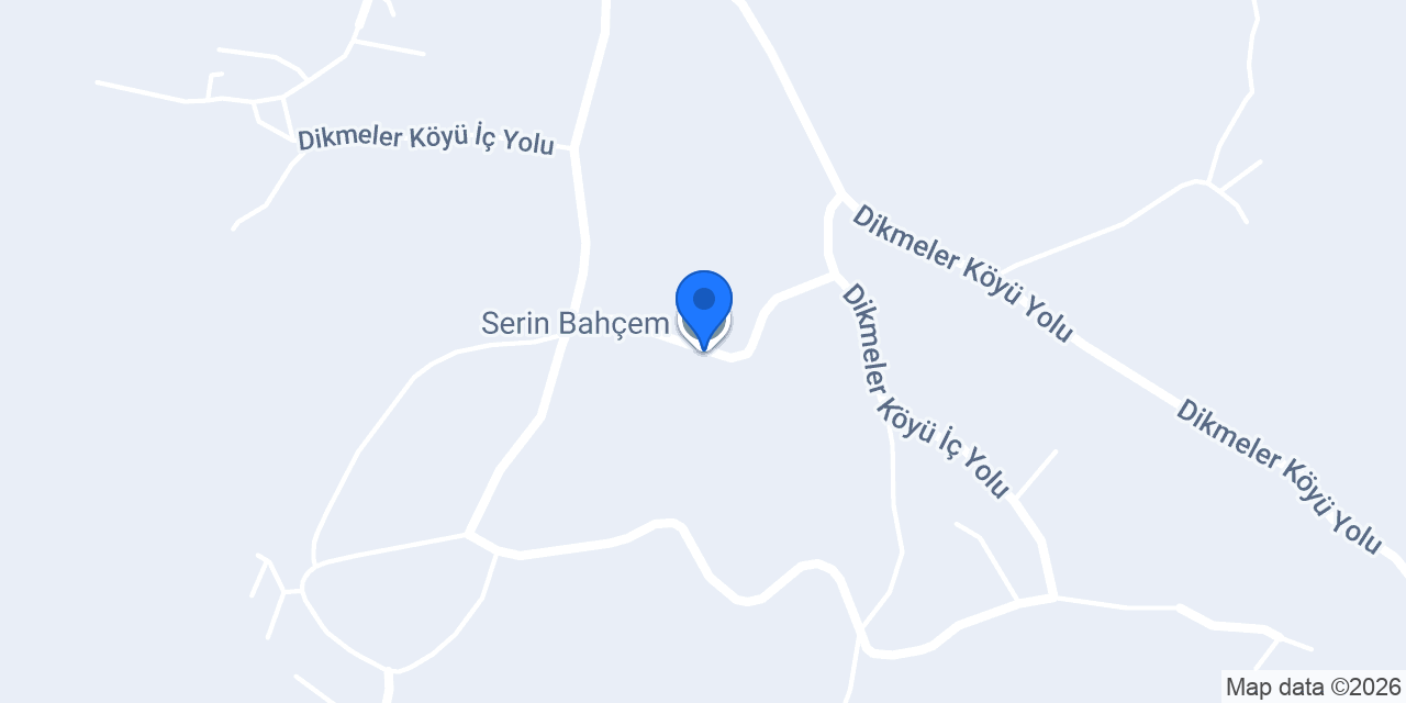 Serin Bahçem konumu