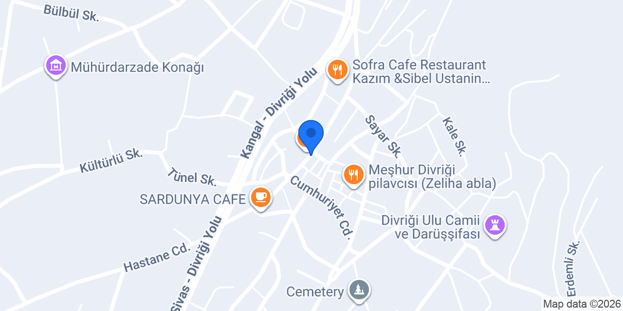 Çobanoğlu Gıda konumu