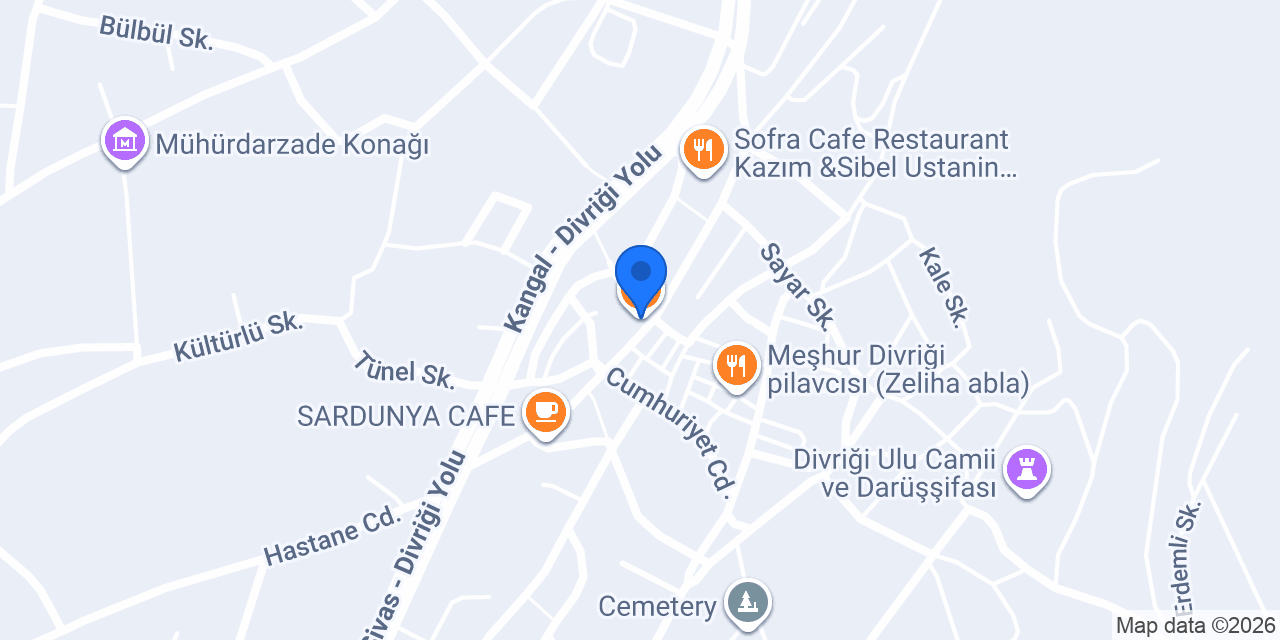 PALANDÖKEN HALK LOKANTASI konumu
