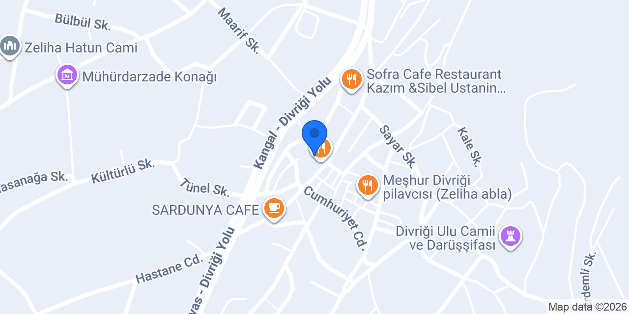 Nazar Pastanesi konumu