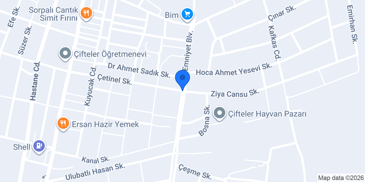 civan yapi market konumu