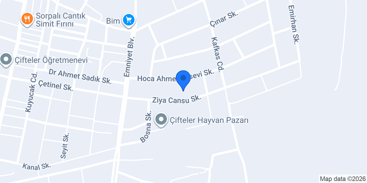 Şehit Fatih Dalgıç İmam Hatip Ortaokulu konumu