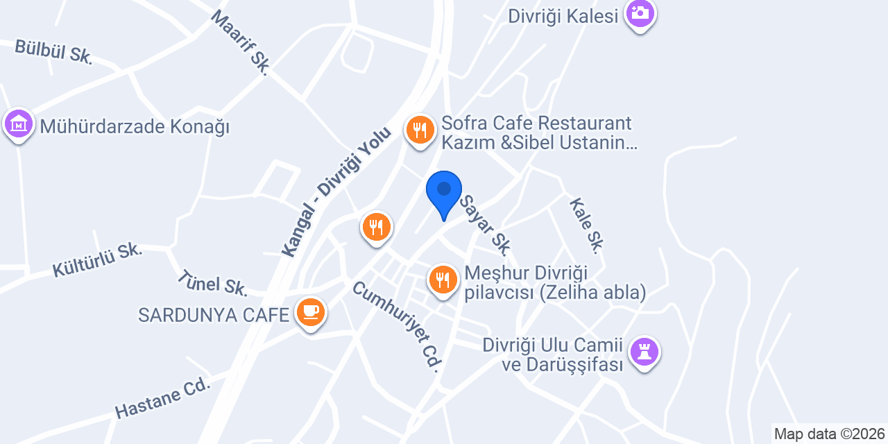 divriği esnaf kefalet konumu