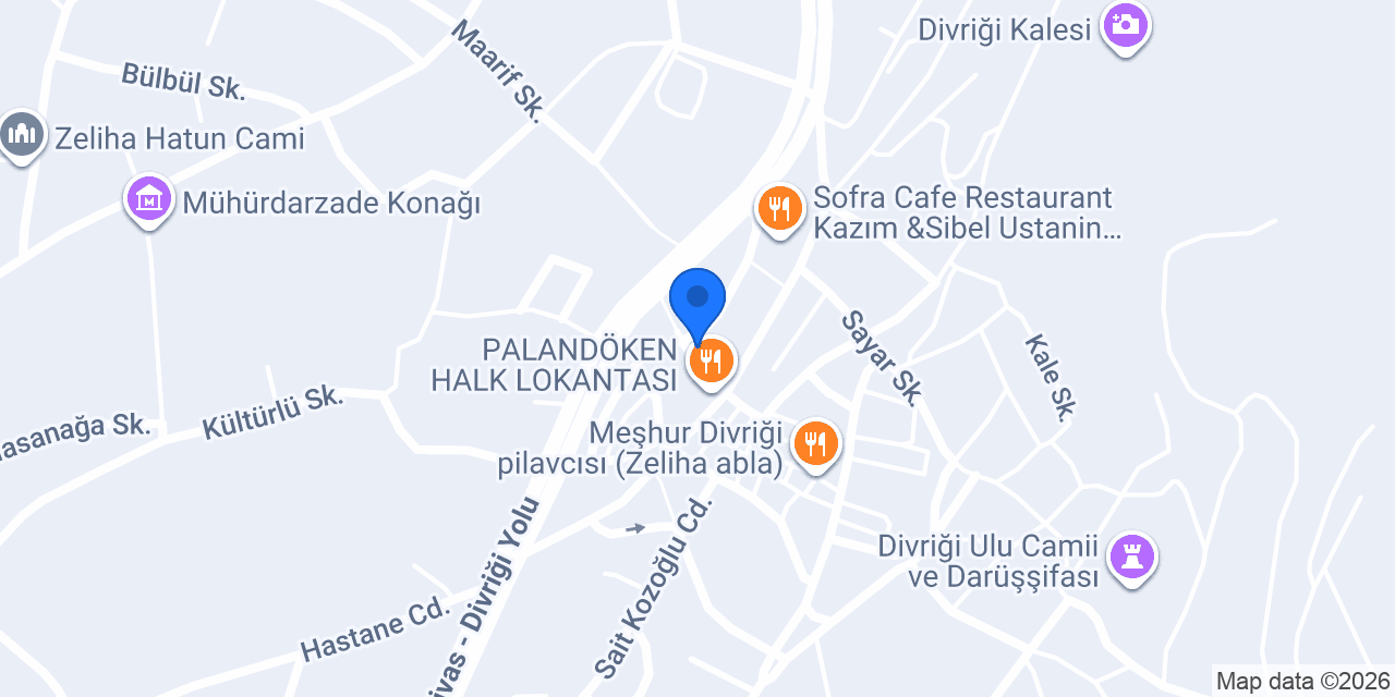 Akasya Çay Bahçesi konumu