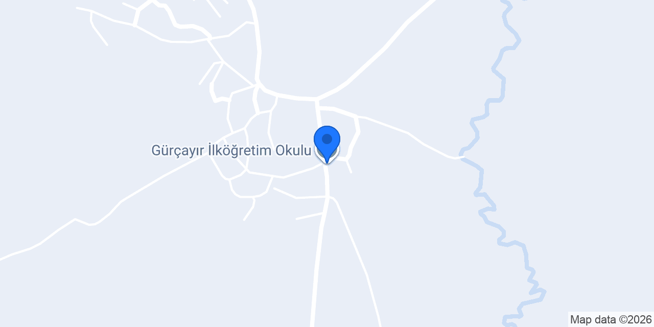 Gürçayır Köyü Muhtarlığı konumu