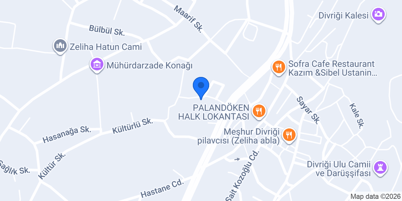 Fi Tarih Evi konumu